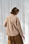 Poplin Short Shirt Mink - 4