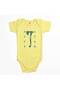 God of War Ragnarok Kratos Axe Yellow Color Baby Bodysuit
