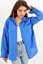 Women's Well Blue Linen Shirt - 3