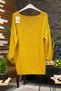 V Yaka Celpli Oversize Merserize Bluz - 2