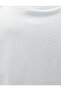 Basic Oversize T-Shirt Crew Neck Short Sleeve - 6