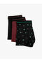 3-Piece Cotton Boxer Set Cactus Printed - 2