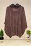 Openwork Short Sleeve Washed Knitwear Sweater - 2