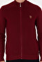 Men's Burgundy Basic Knitwear Cardigan 50268938 -Vr014 - 6