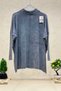 Single Pocket Degaje Collar Washable Organic Knitwear Sweater - 2