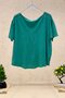 Tree Print Short Sleeve Combed Cotton Tshirt - 2