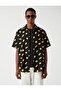 Short Sleeve Shirt Classic Collar Cotton Printed - 3