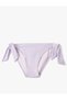 Bikini Bottom Normal Waist Side Tie Detail