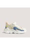 Cool Kelvin Filet Girl's Sneakers Beige Walking Shoes