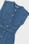 Girl's Denim Shorts Jumpsuit 6858 - 5