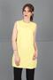 Zero Neck Sleeveless Blouse-Yellow - 3001100 - 2