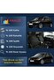 2-Piece Auto Seat Cushion, Fiat Egea Seat Compatible Special Design Cushion - 2