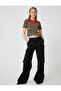 Polo Collar Sweater with Leopard Pattern and Short Sleeves