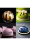 Silicone Round Chocolate Cake Ice Cream Resin Mold - 3