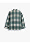 Oversize Lumberjack Shirt Long Sleeve Pocket Detail Classic Collar Buttoned - 2
