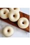 Silicone Striped Circle Candy Dough Soap Candle Scented Stone Pastry Chocolate Mold - 3