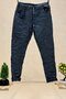 Italian Stylish Elastic Waist Straight Trousers