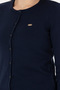 Women's Navy Blue Basic Knitwear Cardigan 50269011 -Vr033 - 7