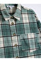 Oversize Lumberjack Shirt Long Sleeve Pocket Detail Classic Collar Buttoned - 3