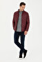 Men's Claret Red Coat - 50269096 -Vr014 Model - 4