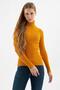 Turtleneck Sweater Mustard