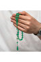 Pressed Amber Prayer Beads - 4