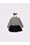 Children's Cotton Printed Fabric Ruffle Dress and Headband - 4