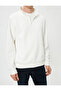 Half Zipper Sweatshirt Stand Collar Long Sleeve Ribbed - 5