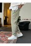 Haki Likralı Basic Chino Boyfriend DF-2364/2369 - 4
