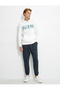 Jogger Sweatpants with Lace Waist and Pocket Detail