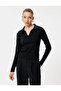 Polo Neck Knitwear Sweater Long Sleeve - 3