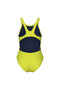 Team Swimsuit Swim Tech Solid Children's Green Swimsuit 004764650 - 2