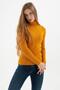 Turtleneck Sweater Mustard - 2