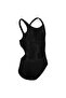 Team Swimsuit Swim Tech Solid Çocuk Siyah Yüzücü Mayosu 004764550 - 2
