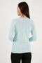 V-Neck Sweater Mint - 3