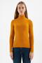 Turtleneck Sweater Mustard - 4