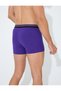 3-Piece Printed Boxer Set - Multi Color - 4
