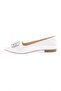 6560-23y Women's Ballerinas with Crystal Square Buckle - 3