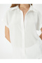 Short Sleeve Shirt Buttoned Standard Fit - 5