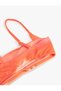 Bikini Top Tropical Printed Thin Straps - 7