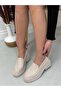 Beige Skin (Clay) Women's Loafer - 6