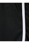 Comfortable Fit Mini Sports Shorts - Waist Lace-up and Piping - 6