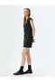 Mini Tweed Dress Sleeveless Crew Neck - 2