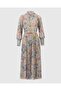 Blue Seçil Stylish Dress - 242310009 - 6