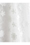 Mini Wedding Dress Bridal Lace Puffy Skirt Backless with Bow Detail - 6