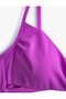 Draped Bikini Top - 3