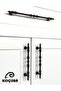 Crescent Black 128 mm Handle Luxury Country Kitchen Furniture Cabinet Drawer Handle - 6