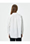 Long Sleeve Buttoned Relaxed Fit Shirt - 4