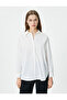Long Sleeve Buttoned Relaxed Fit Shirt - 3