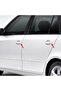 For Vw Passat B5 1997-2000 Front Rear Right Left Exterior Door Opening Handle Cover Bademi 3b4839879a (1 PIECE) - 3
